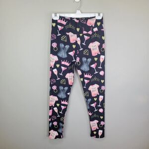 JAAM‎ Team Bride Polyester Spandex Ankle Leggings One Size Fits All